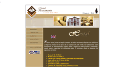 Desktop Screenshot of hostalbustamante.cl